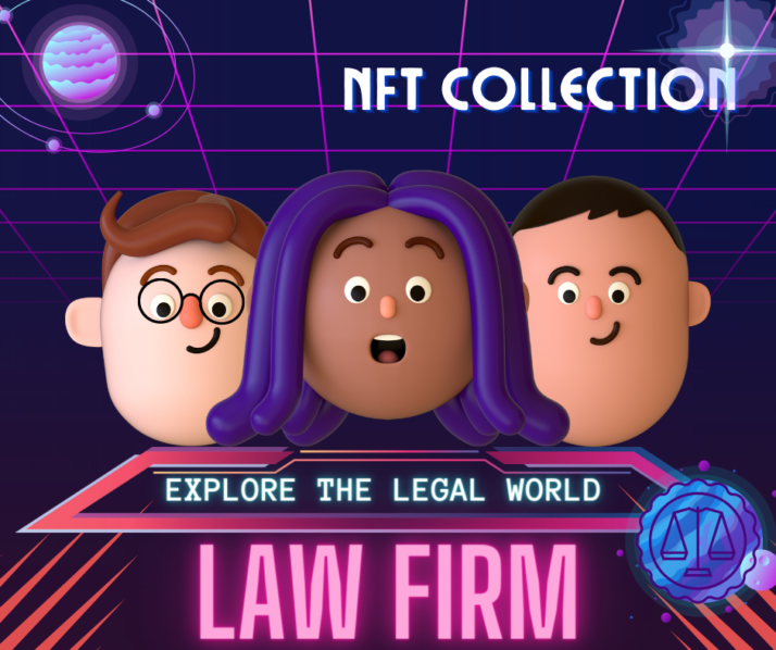 NFT-колекція “Law Firm: explore the legal world”
