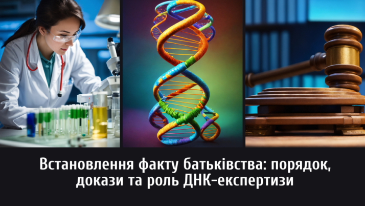 Встановлення факту батьківства: порядок, докази та роль ДНК-експертизи
