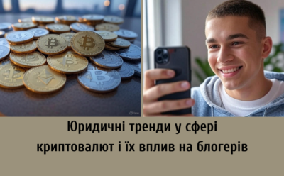 Юридичні тренди у сфері криптовалют і їх вплив на блогерів