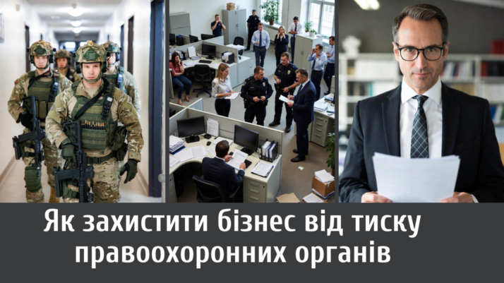 Як захистити бізнес від тиску правоохоронних органів: комплексна стратегія протидії процесуальним ризикам