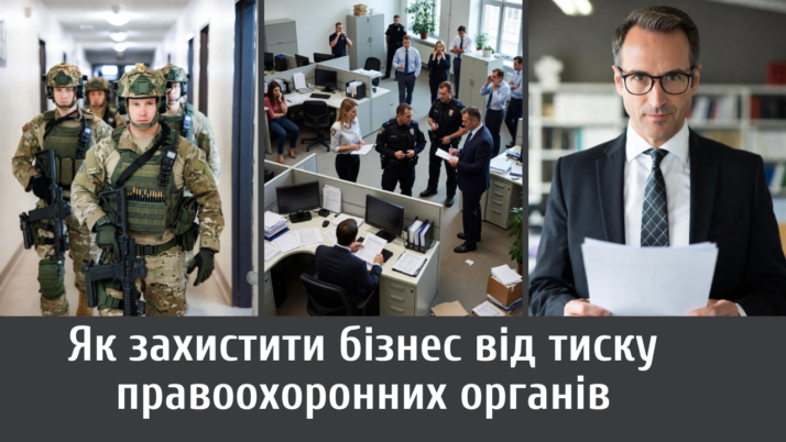 Як захистити бізнес від тиску правоохоронних органів: комплексна стратегія протидії процесуальним ризикам