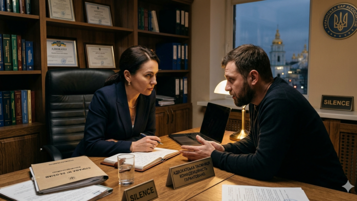 Як працює адвокатська таємниця: межі, які не може перейти ніхто