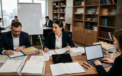 Як формується правова позиція у складній справі: кухня роботи адвоката