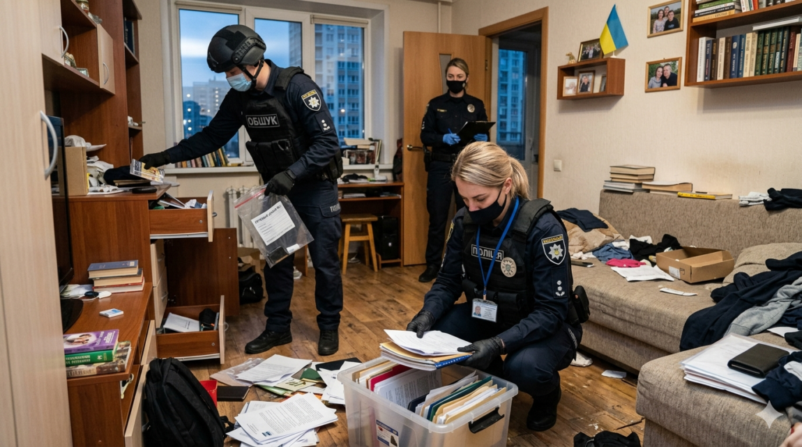 Як оскаржити дії правоохоронців після обшуку