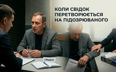 Коли свідок стає підозрюваним: реальні ризики та як їх уникнути