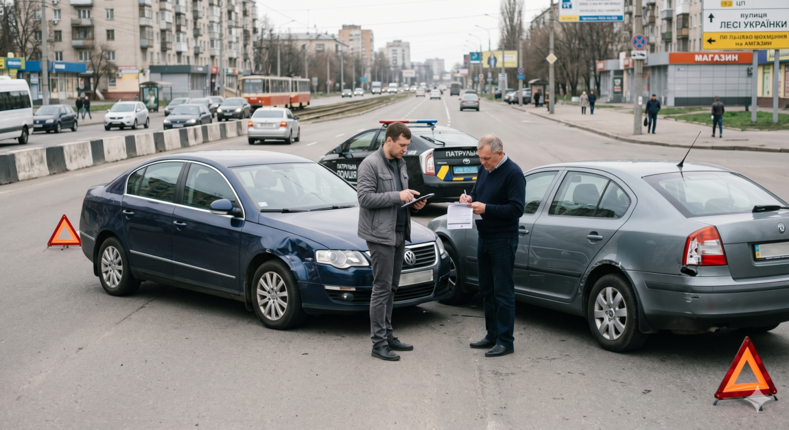 ДТП без емоцій: як скласти пояснення, яке не вдарить по вас у суді