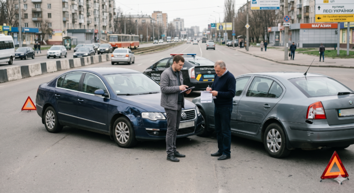 ДТП без емоцій: як скласти пояснення, яке не вдарить по вас у суді