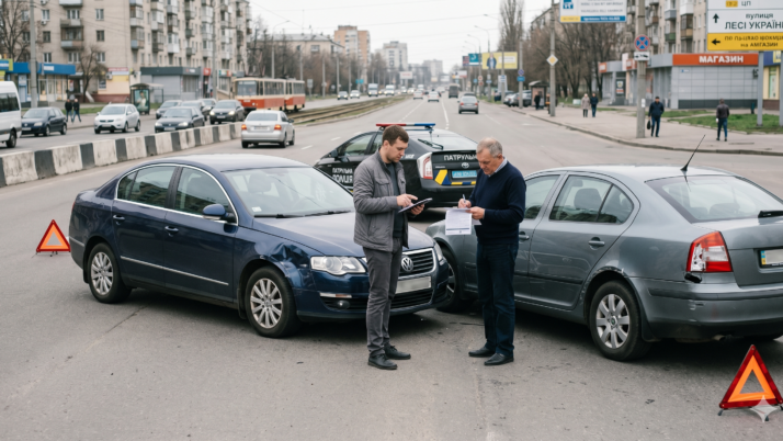 ДТП без емоцій: як скласти пояснення, яке не вдарить по вас у суді