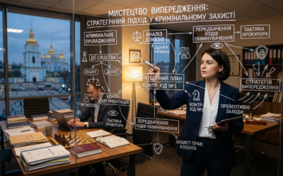Мистецтво випередження: Що таке стратегічний підхід у кримінальному захисті